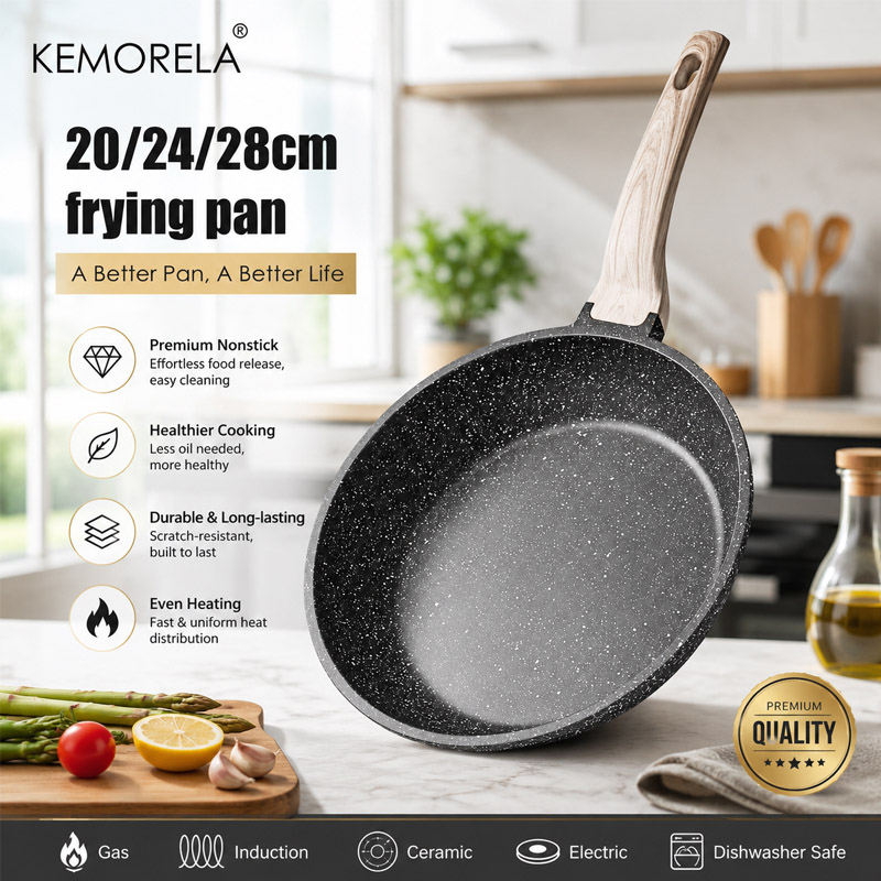 Electric Griddle Pancake - Yapışmaz Tava 20/24/28cm Ev Tipi Biftek