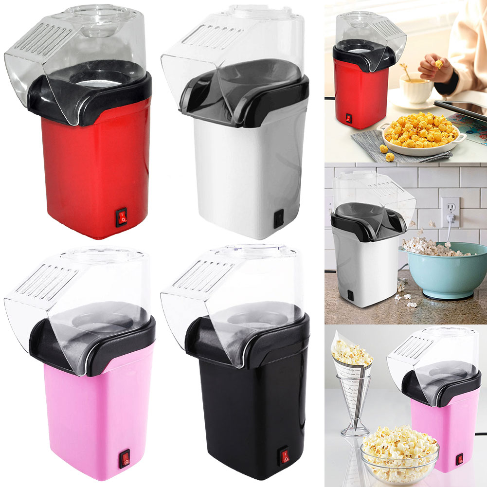 Air Popcorn Maker - 1200W Patlamış Mısır Makinesi Yüksek Patlama