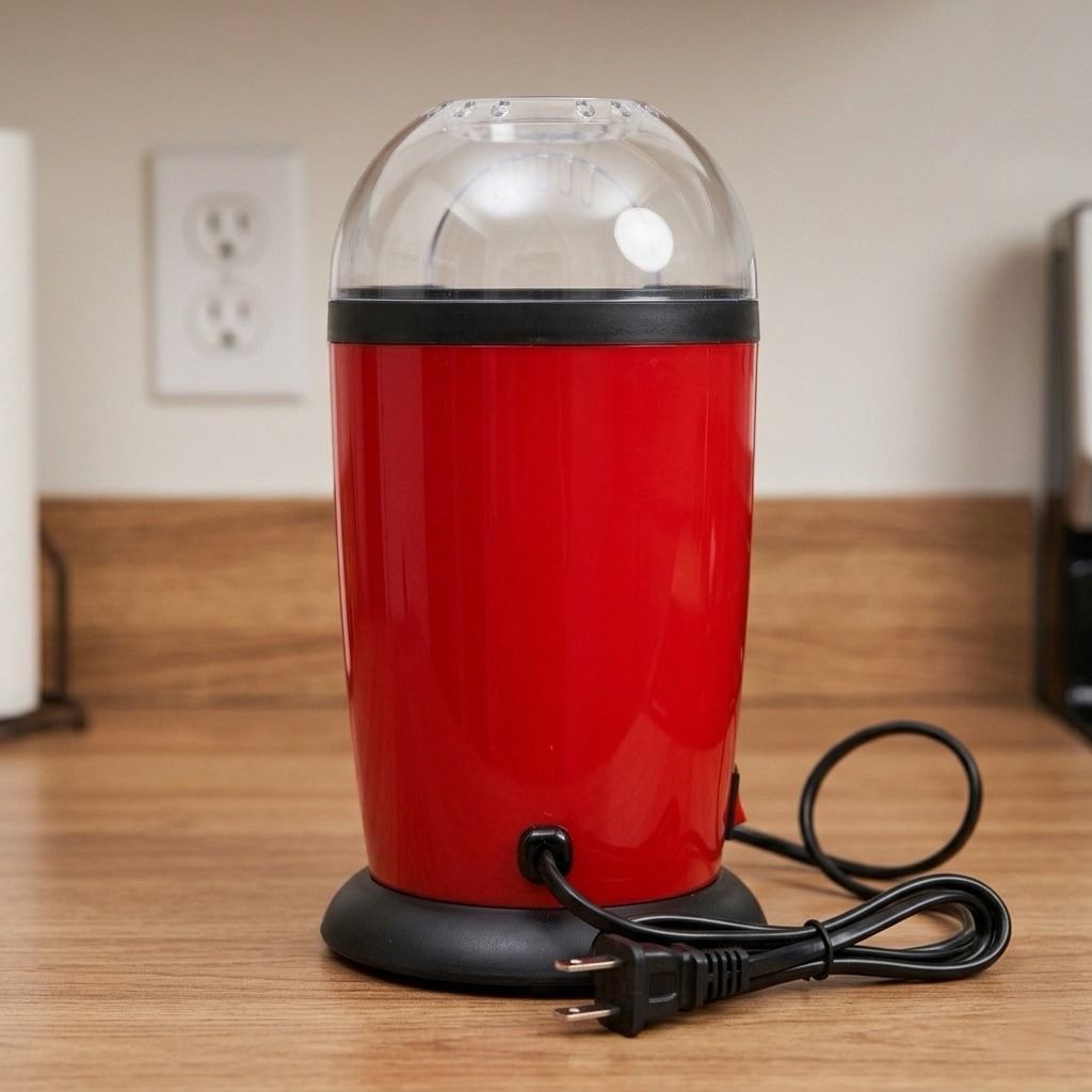 Air Popcorn Maker - 2.5L Elektrikli Sıcak Hava Patlamış Mısır