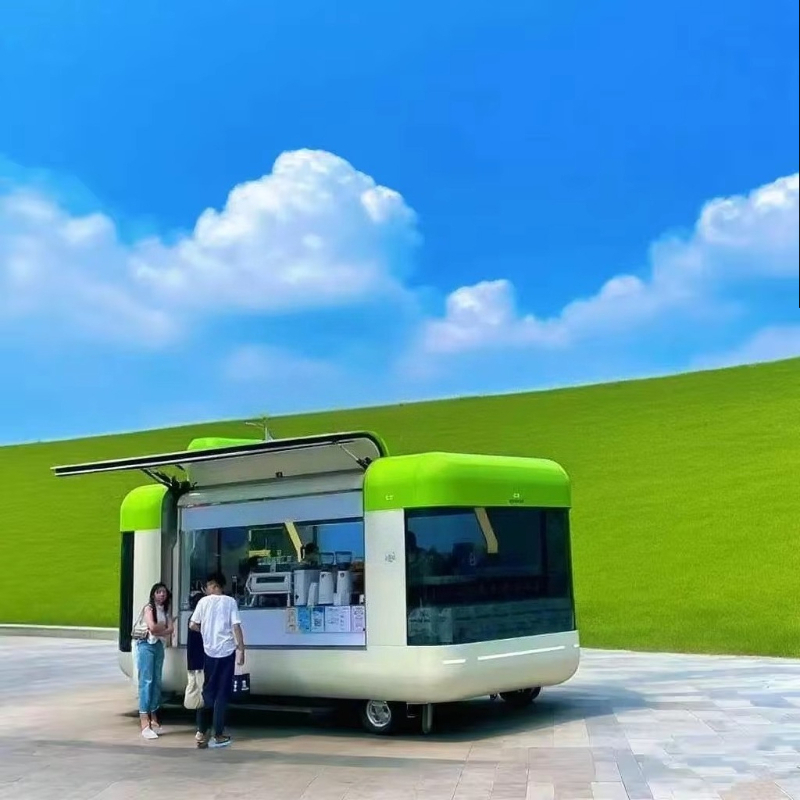 Kitchen Appliances Direct - Fabrika Çıkışlı Fiberglas Alüminyum Mobil Yiyecek
