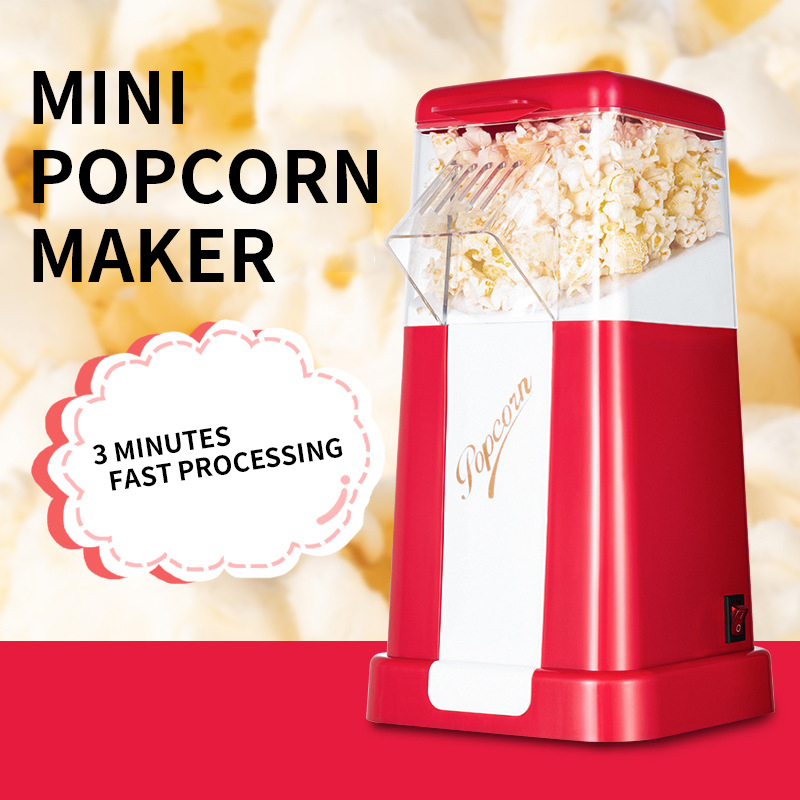 Air Popcorn Maker - Ev Tipi Küçük Patlamış Mısır Makinesi