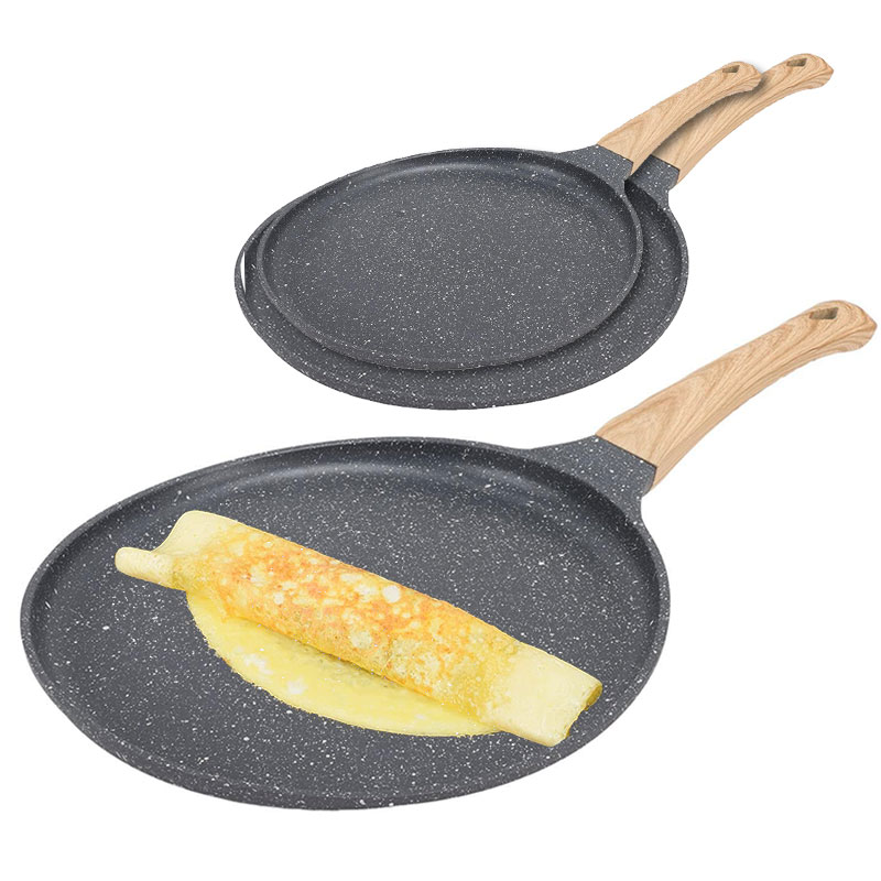 Electric Griddle Pancake - Seramik Kaplama Yumurta Krep Tavası 20/24/28cm