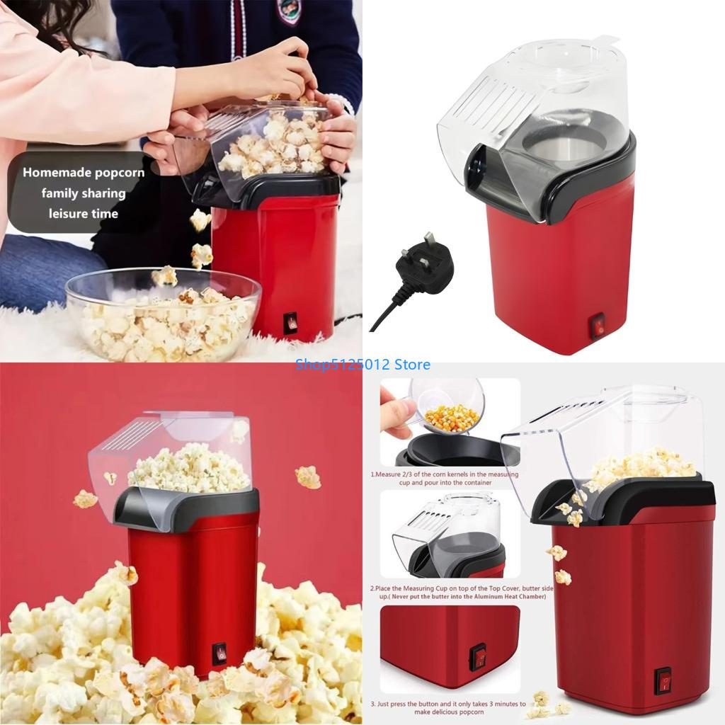Air Popcorn Maker - G8TC Yapımı Patlamış Mısır için Sağlıklı