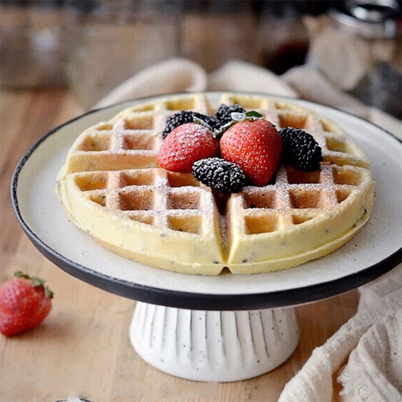 220V Çevirmeli Waffle Makinesi - Electric Griddle Pancake incelemesi ve fiyatı