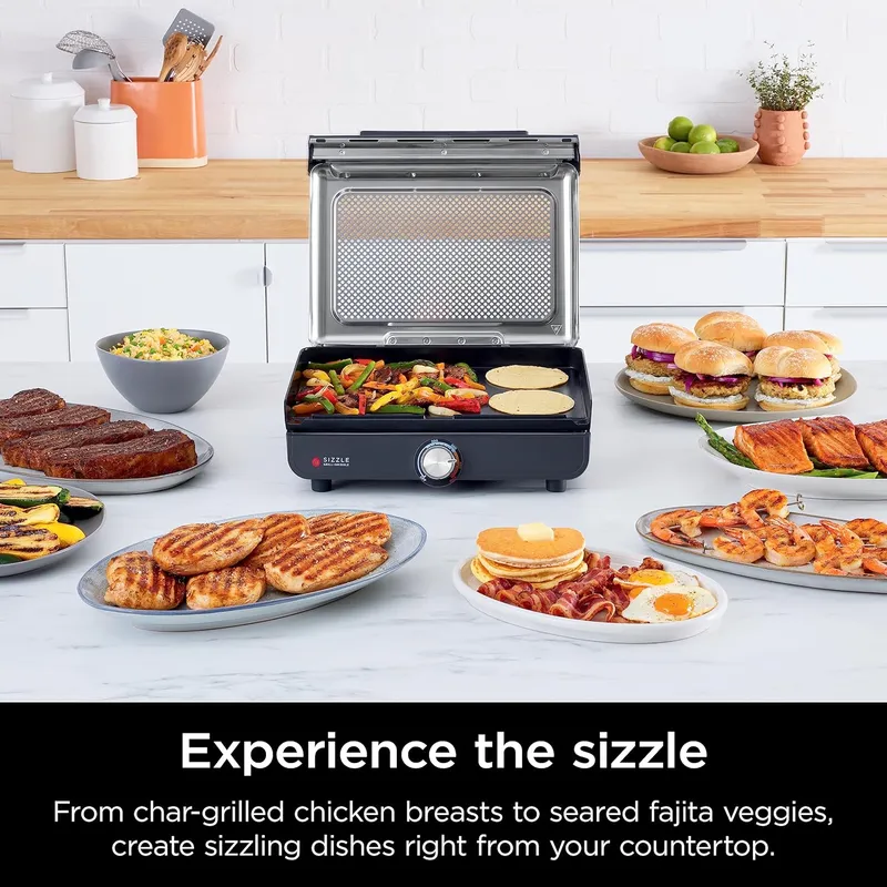 Ninja Izgara ve İç Mekan Izgar - Electric Griddle Pancake incelemesi ve fiyatı