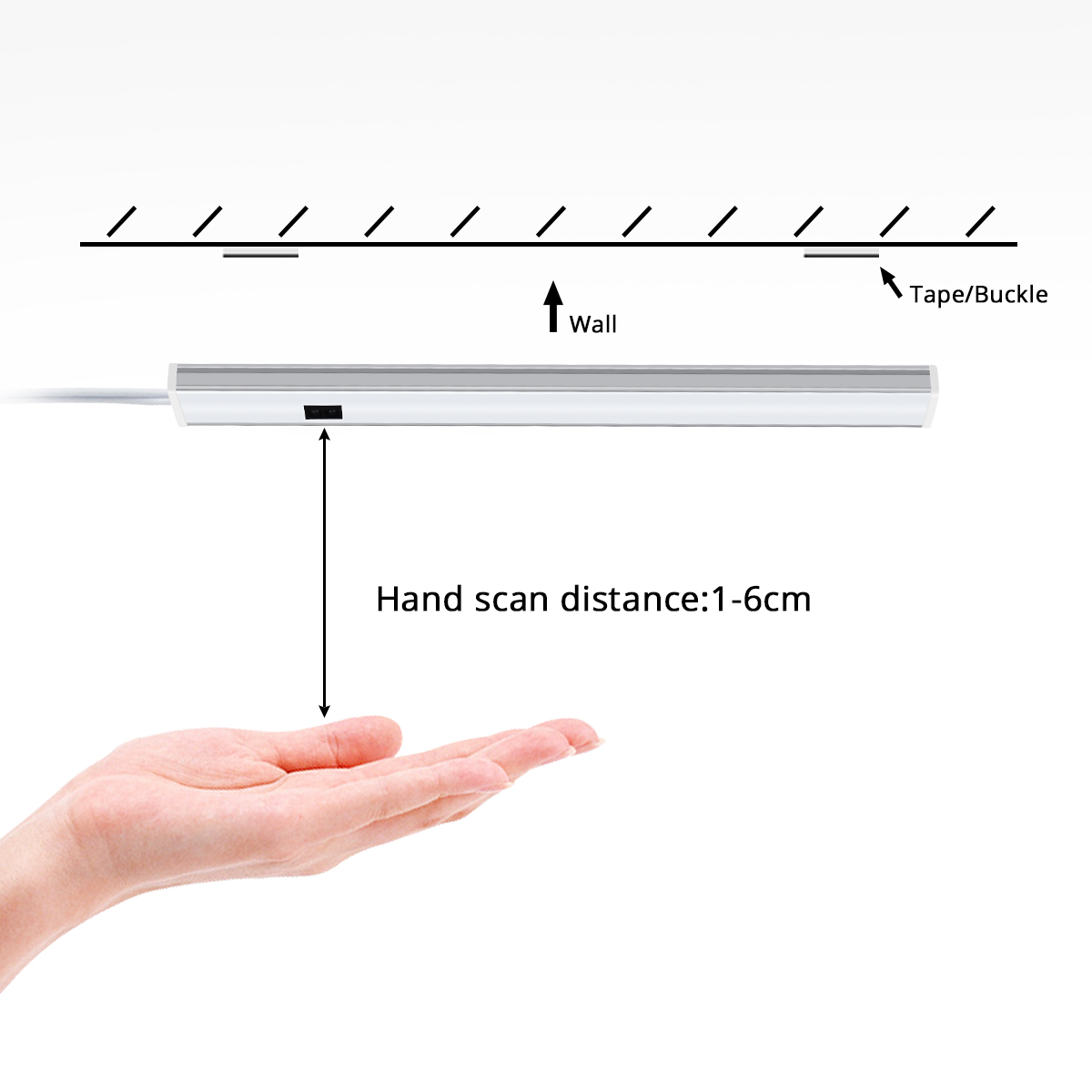 30/40/50 cm Alüminyum Profil U - Kitchen Appliances Online incelemesi ve fiyatı