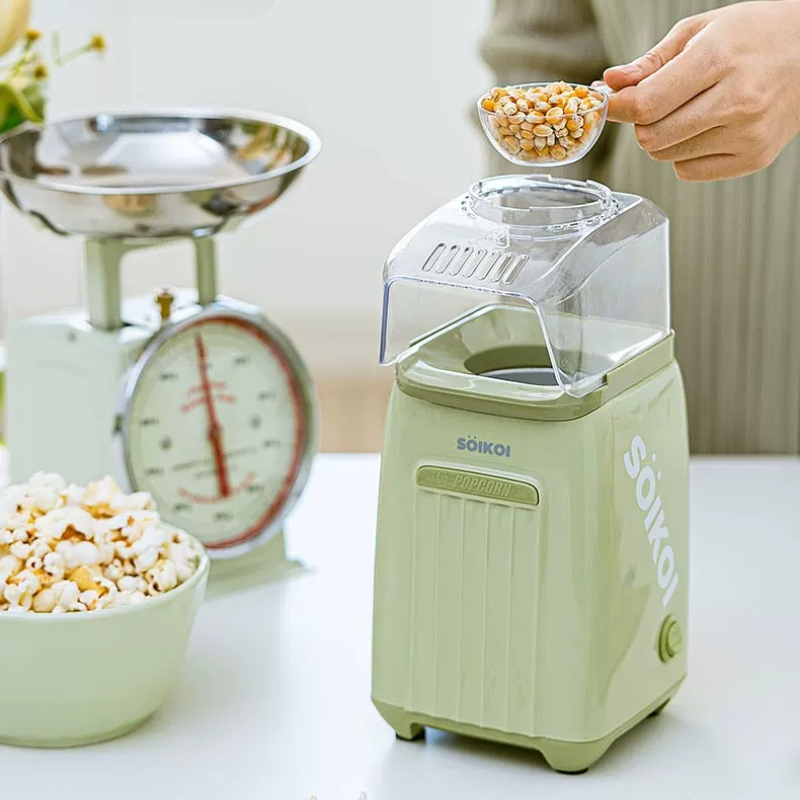 Çocuklar İçin Mini Patlamış Mı - Air Popcorn Maker incelemesi ve fiyatı