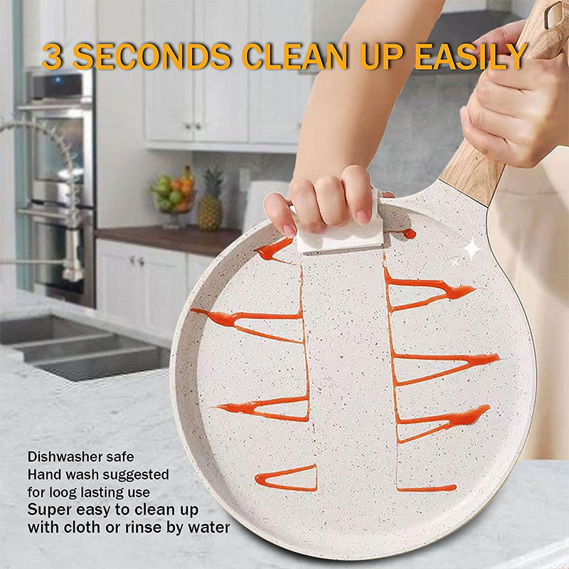 20/24/28cm Yapışmaz Krep Tavas - Electric Griddle Pancake incelemesi ve fiyatı