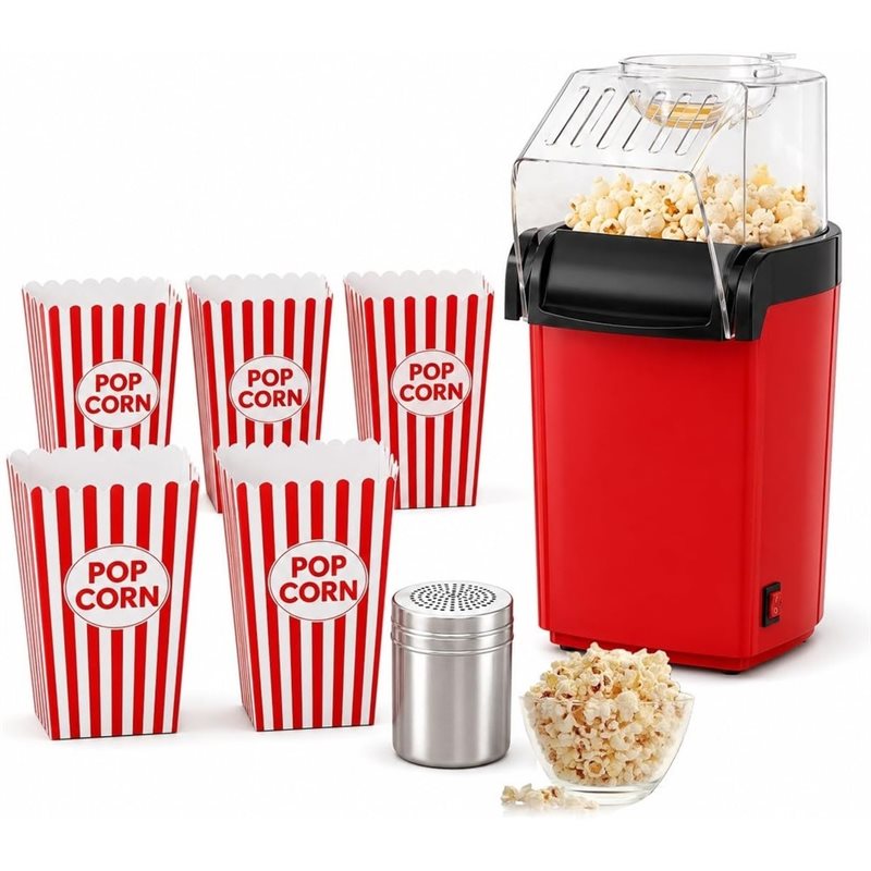 A83G-Sıcak Hava Patlamış Mısır - Air Popcorn Maker incelemesi ve fiyatı