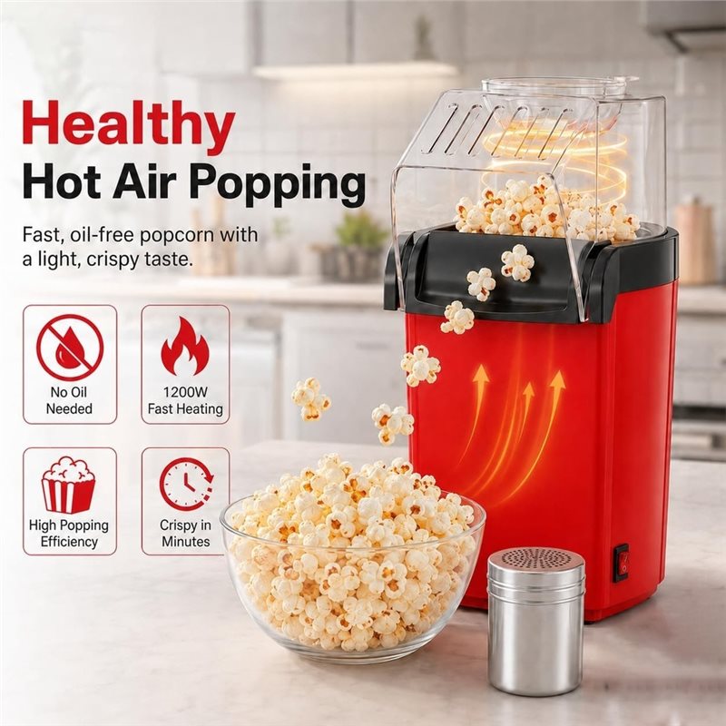 A83G-Sıcak Hava Patlamış Mısır - Air Popcorn Maker incelemesi ve fiyatı
