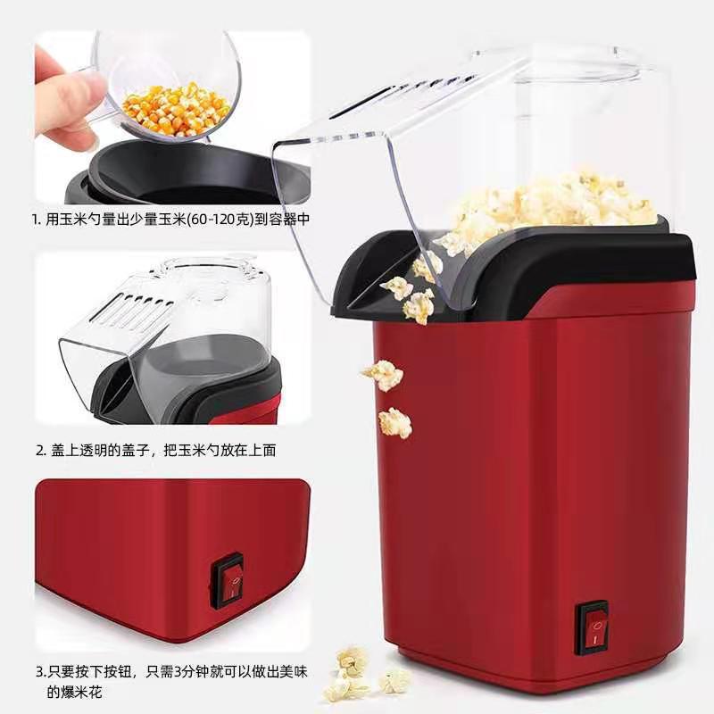 AB ABD BK Kompakt Elektrikli S - Air Popcorn Maker incelemesi ve fiyatı