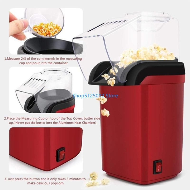 G8TC Yapımı Patlamış Mısır içi - Air Popcorn Maker incelemesi ve fiyatı