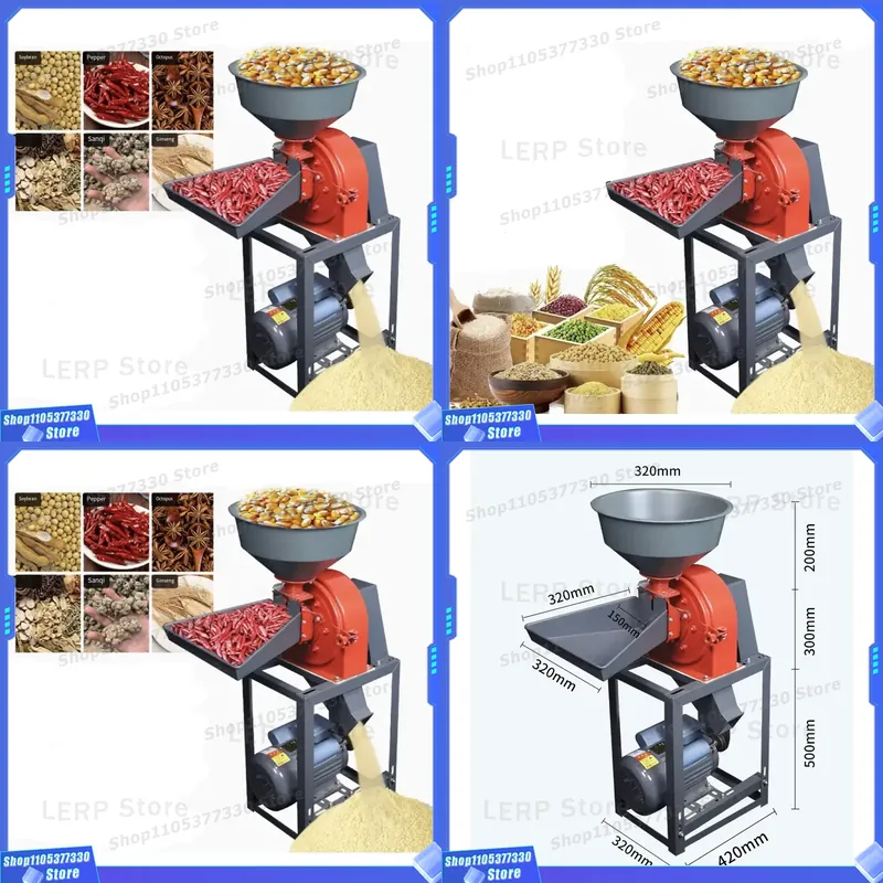 Elektrikli Tahıl Değirmeni Ev  - Kitchen Appliances Direct incelemesi ve fiyatı