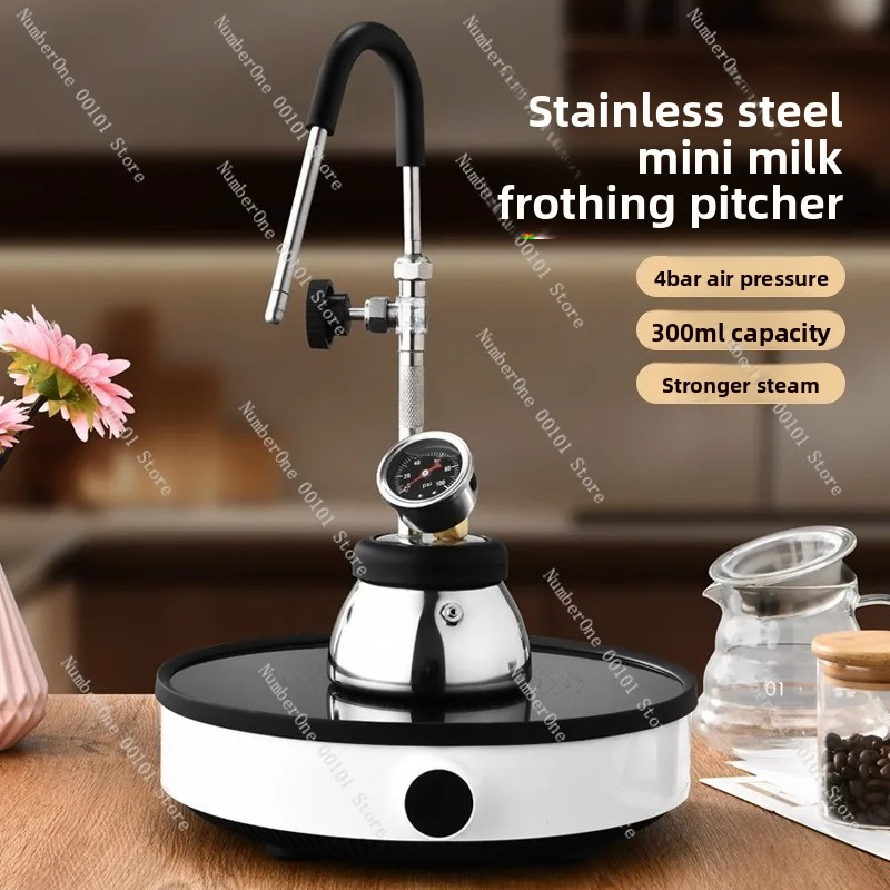 Paslanmaz Çelik Buharlı Kahve  - Kitchen Appliances Direct incelemesi ve fiyatı