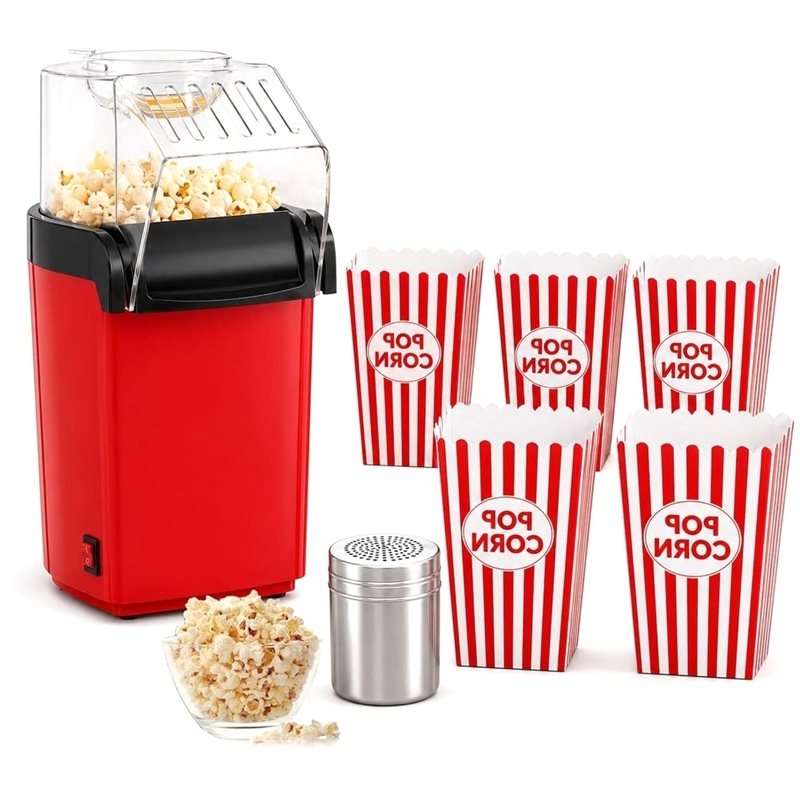 Promosyon! Yağsız 1200W Sıcak  - Air Popcorn Maker incelemesi ve fiyatı