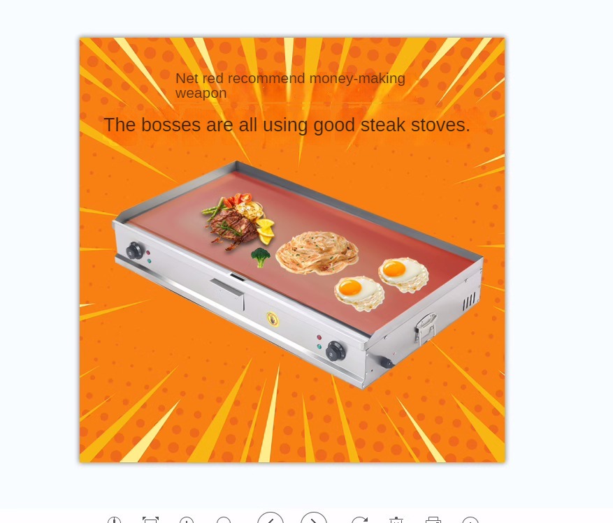 Ticari elektrikli ızgara, yeşi - Electric Griddle Pancake incelemesi ve fiyatı